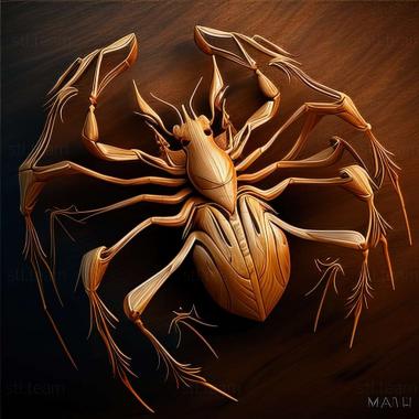 3D модель Myrmica ritae (STL)